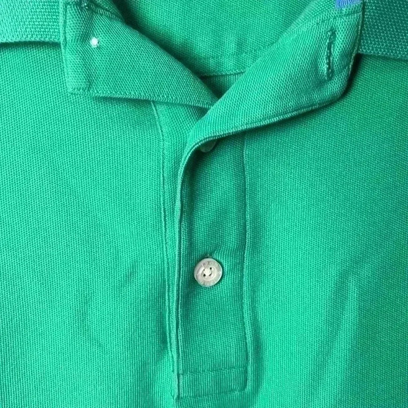 IZOD Advantage Performance Stretch Short Sleeve Polo Shirt Size 4XL - Picture 3 of 7